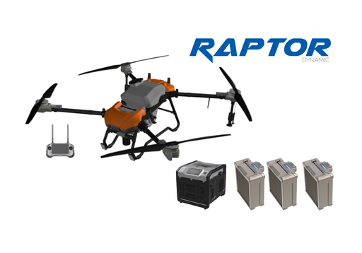 [hd580-3battery-kit] Vector AGR HD580 (Ready to Spray Kit)