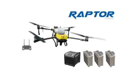 [hd580-3battery-kit] Vector Agr HD580 (Ready to Spray Kit)