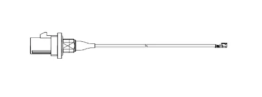 [01-027-03111] Flight Controller Feeder - Black (A type）