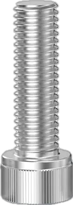 [126-000977] M3*15 Carbon steel Hexagon socket machine screw 