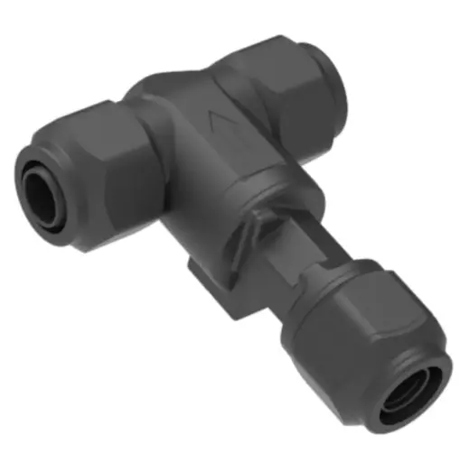 [758-000022] HD580 One Way Valve T-type Tee Joint Assembly