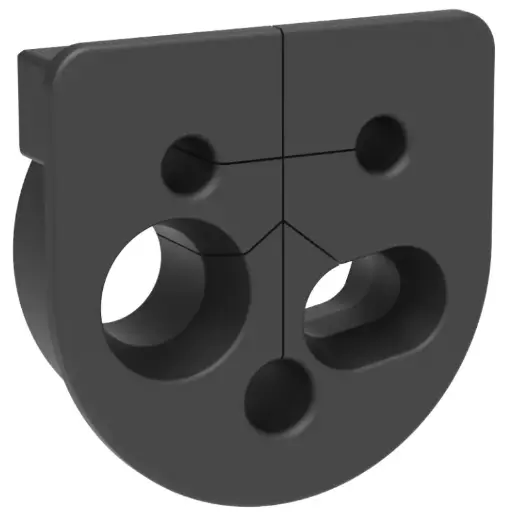 [201-002627] HD580 Arm Cable Protecting Silicone Ring