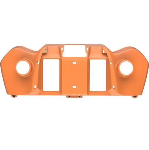 [201-001841] HD580 Tail Upper Cover Orange