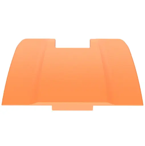 [201-001843] HD580 Tail Upper Cover Plate Orange