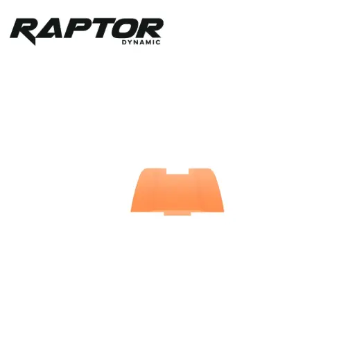 [201-001843] HD580 Tail Upper Cover Plate Orange
