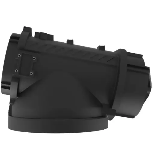 [758-000165] HD580 Auger Shell Assembly