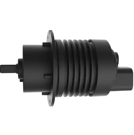 [758-000126] HD580 Spreader Auger Motor Assembly with Magnetic Side Plate