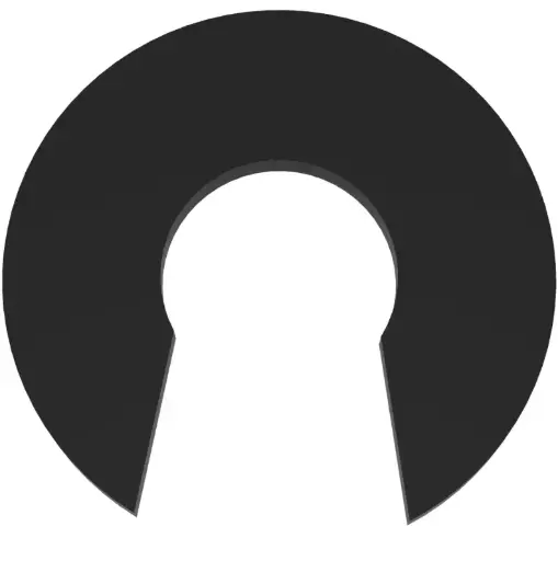 [126-000488] M3 Stainless Steel Circlip