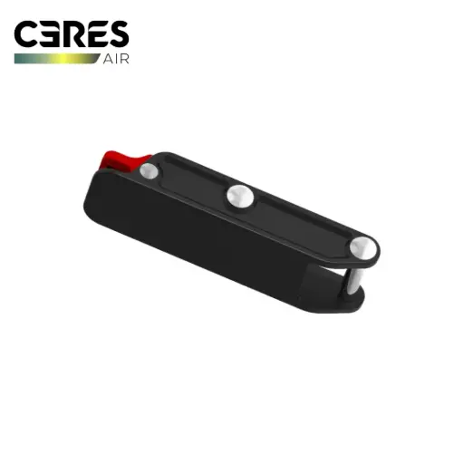 [754-000096] Ceres Assembly Tripod Latch (Red)