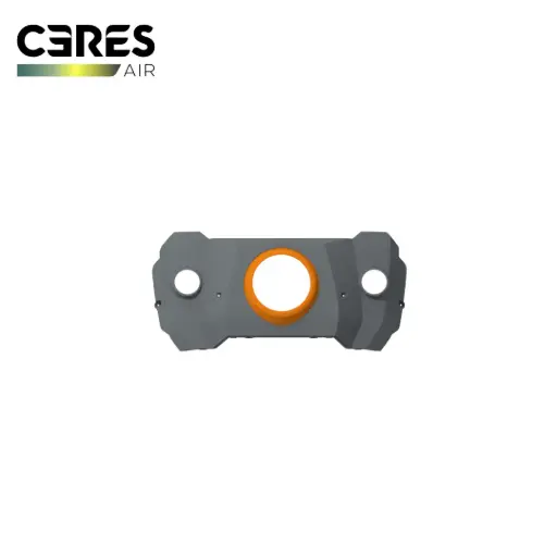 [201-002857] Ceres Head Upper Cover Gray