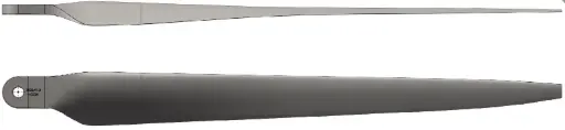 [201-002771] Ceres Air 70" Propeller CCW Set