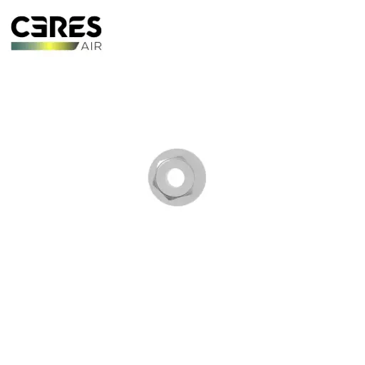 [126-001066] Ceres M4 Flange Lock Nut