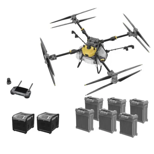 [C31-6-32ah-kit] Ceres Air C31 Black Betty Stacked 6x Battery Kit