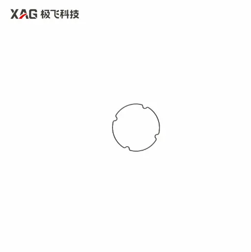 [02-001-11591] Radar shell waterproof ring