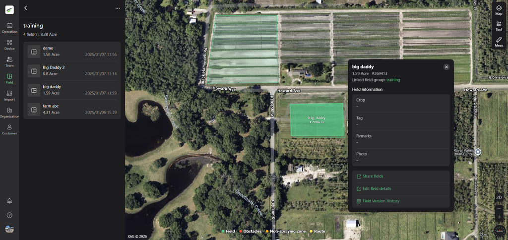 XAG One Management Platform Tutorial