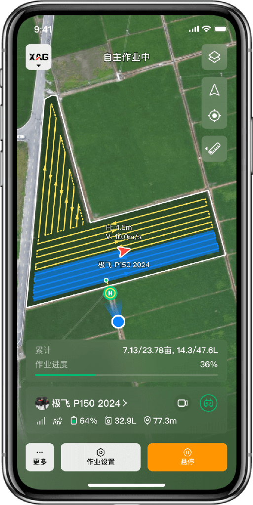 XAG One Management Platform