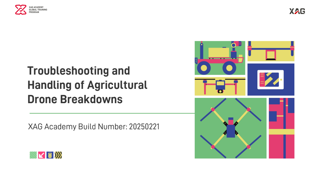Troubleshooting and Handling of Agricultural Drone Breakdowns | Raptor ...