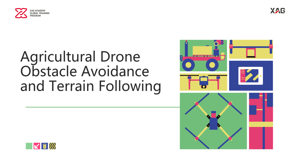 Agricultural Drone Obstacle Avoidance and Terrain Following | Raptor ...